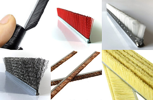 ¿De qué materiales están hechos los cepillos de tiras?