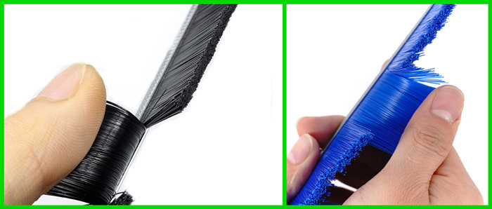 Nylon Bristle Brush Strip Nylon Bristle Brush Strip