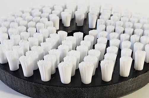 Cómo elegir cerdas de nailon para cepillos industriales