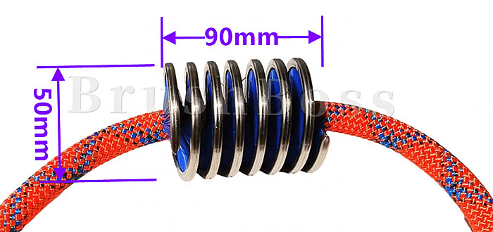 Spiral Coil Brush