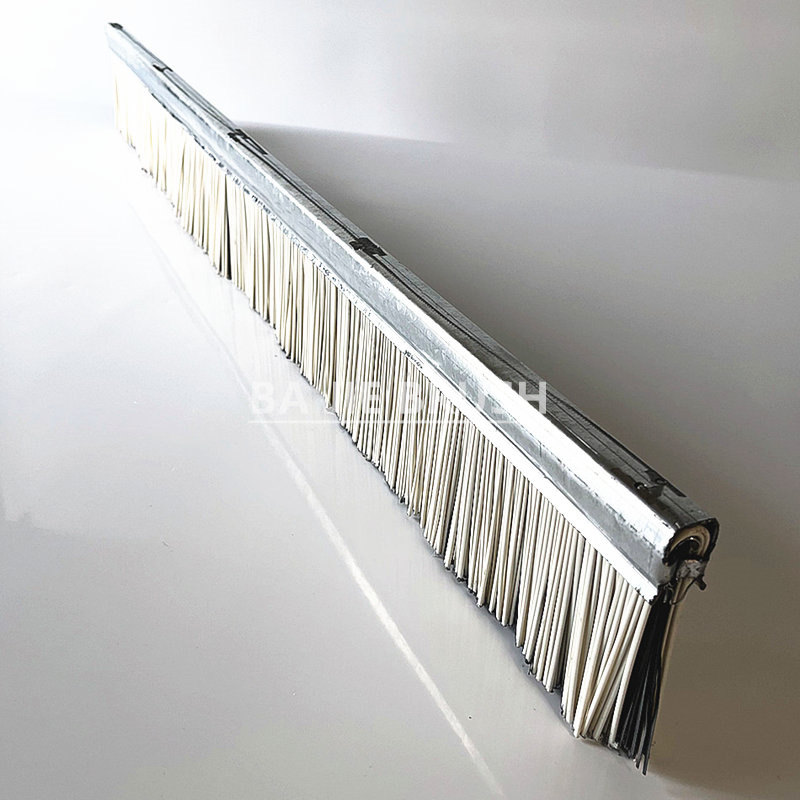 Strip Brush for Concrete Blocks Cleaning