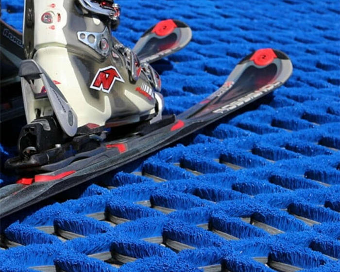 Synthetic Bristles Dry Ski Slope Synthetic Bristles Dry Ski Slope