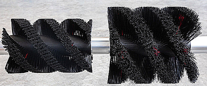 Solar Panel Cleaning Roller Brush