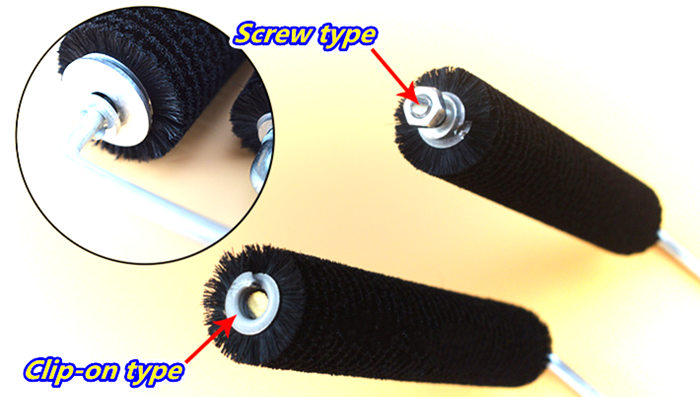 fiberglass laminating rollers