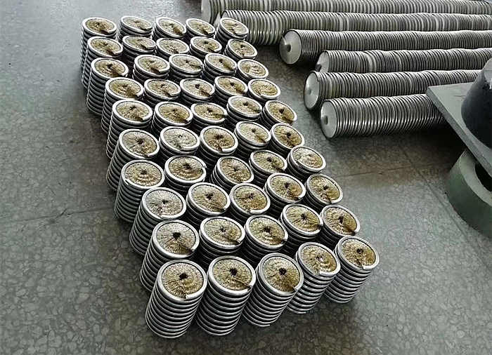 Wire Cleaning Spiral Brush Wire Cleaning Spiral Brush