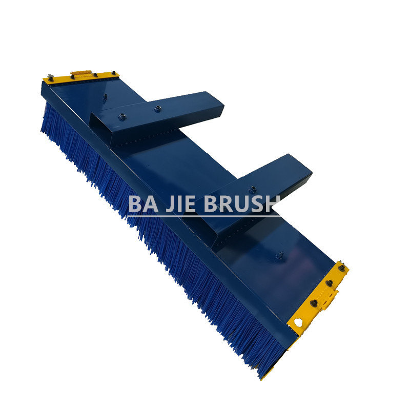 Forklift Yard Brush