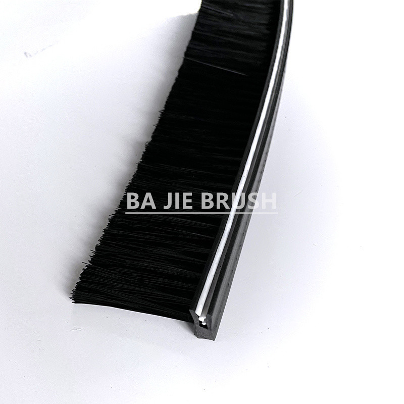 Bus Wheel Spray Suppressant Brush