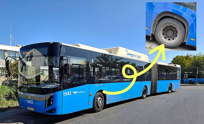 Bus Wheel Brush Skirt Bus Wheel Brush Skirt