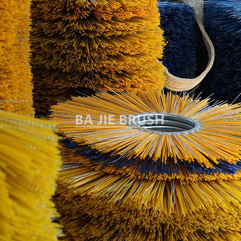 Snow Sweeping Ring Brush