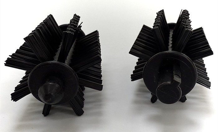 Teat Scrubbing Roller Brush