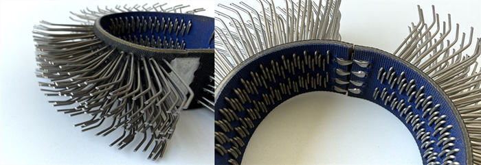 Bristle Blasting Belt
