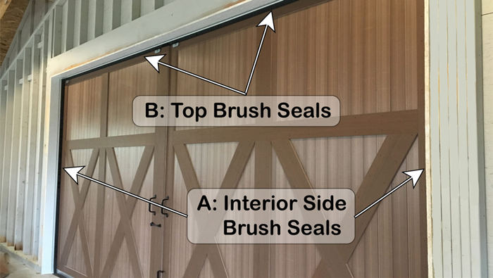 Industrial Door Brush Industrial Door Brush